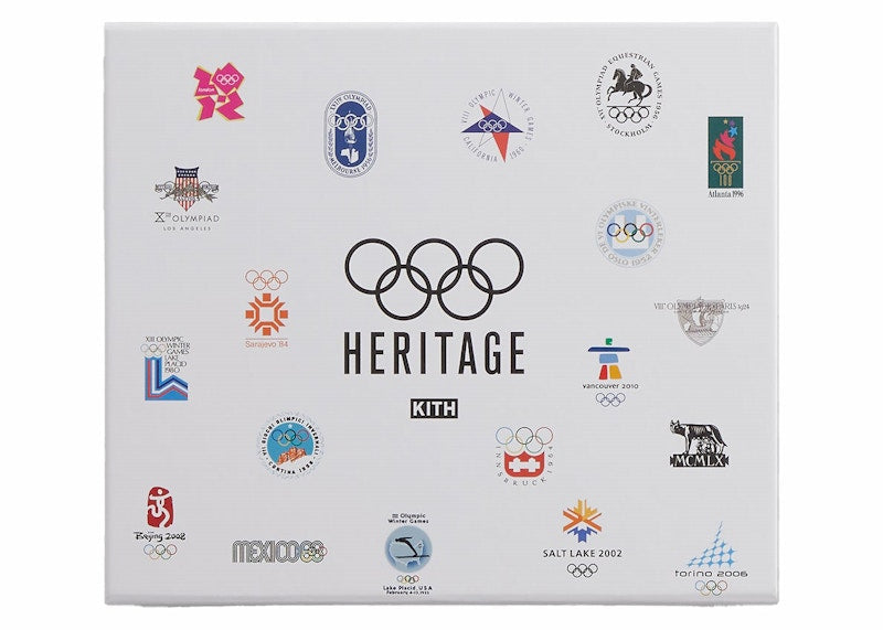 Kith Olympics Heritage Pinset Multi