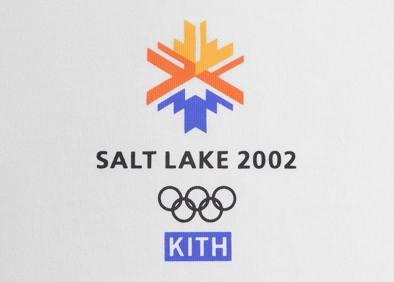 Kith Olympics Heritage Salt Lake 2002 Vintage Tee White