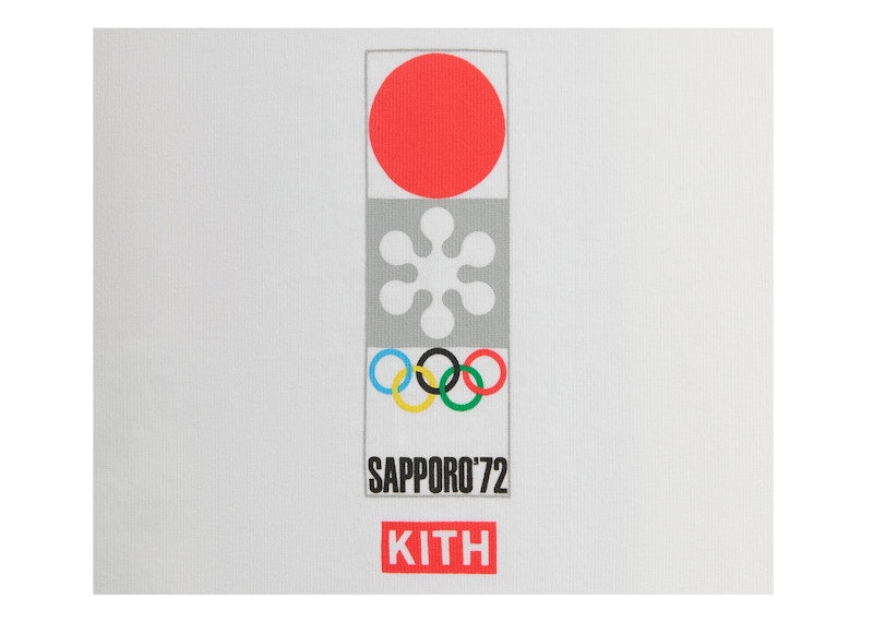 Kith Olympics Heritage Sapporo 1972 Vintage Tee White