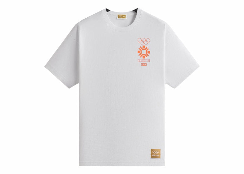 Kith Olympics Heritage Sarajevo 1984 Vintage Tee White