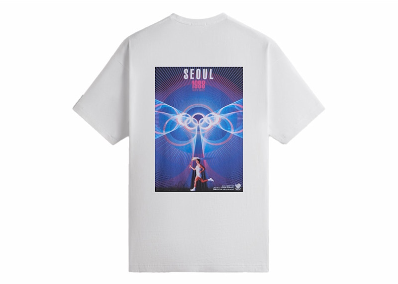 Kith Olympics Heritage Seoul 1988 Vintage Tee White