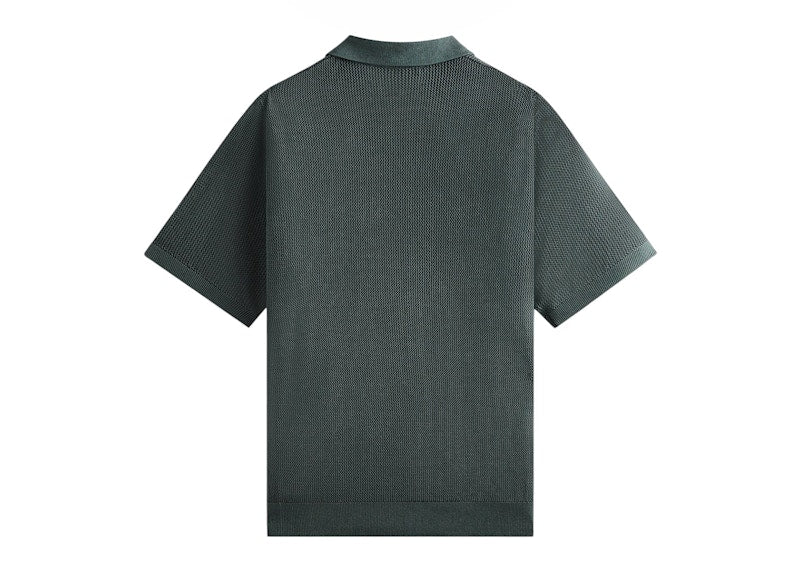 Kith Open Knit Drew Polo Machine