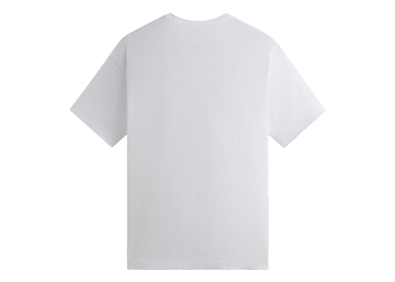 Kith Ornate Classic Logo Tee White