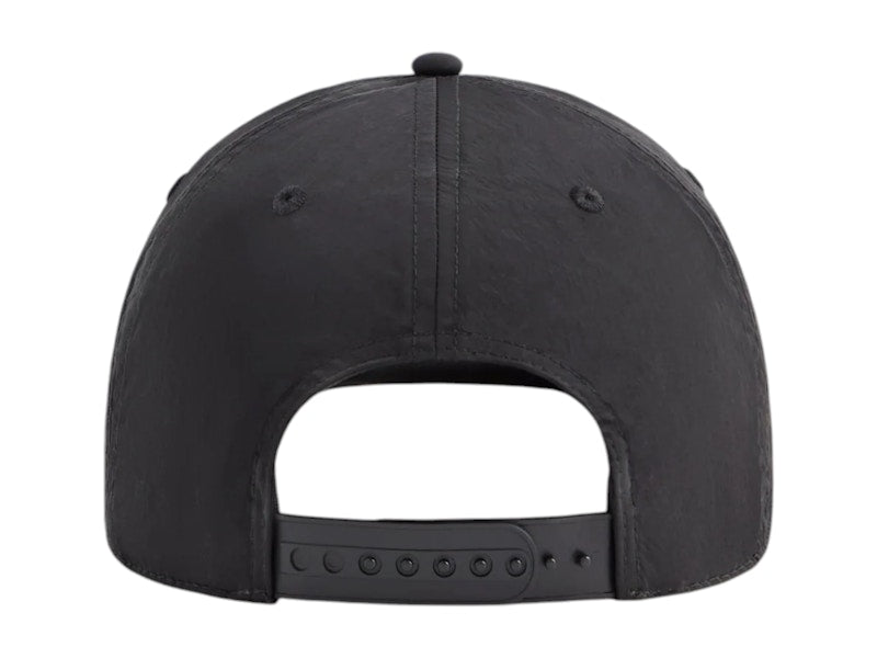 Kith Osaka Bay Low Pinch Crown Cap Black
