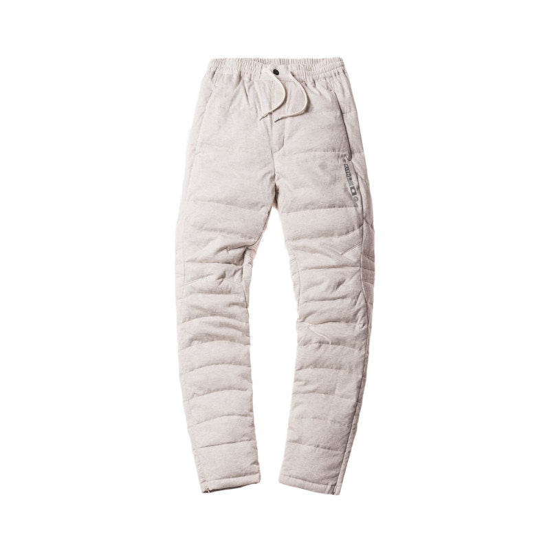 Kith Osaka Down Pant Heather Oatmeal