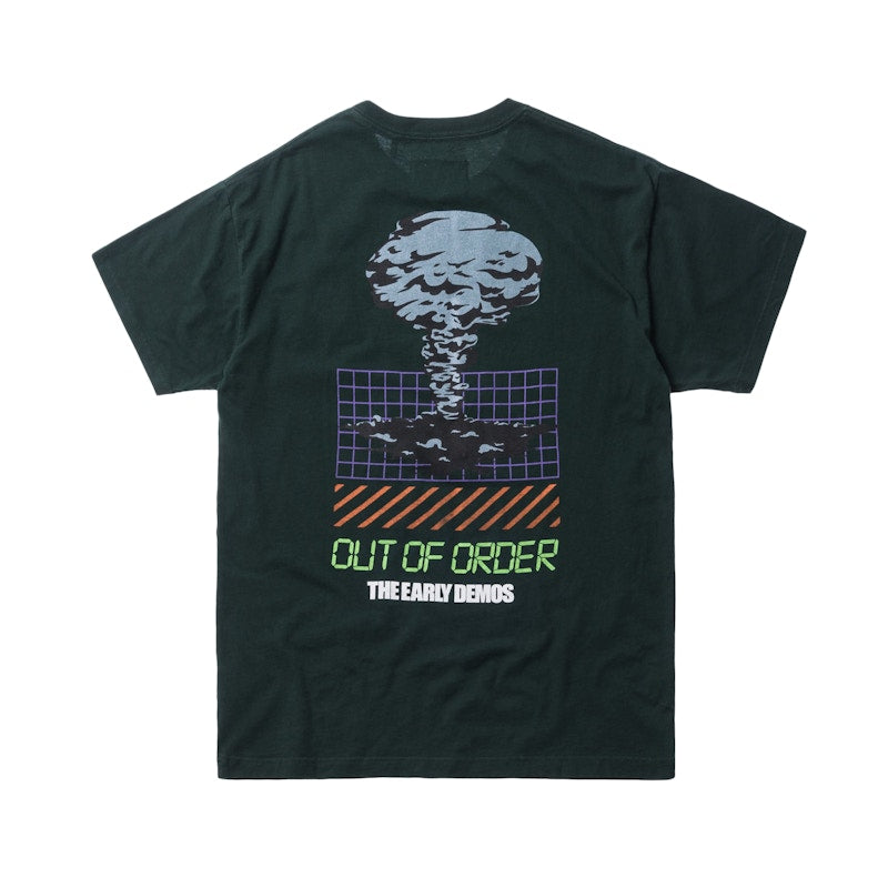 Kith Out of Order Tee Hunter Green