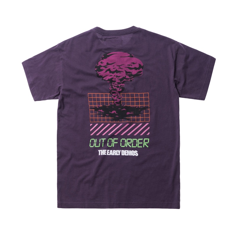 Kith Out of Order Tee Purple