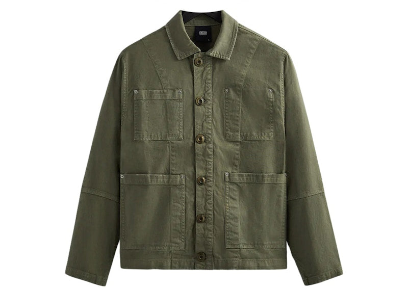 Kith Overdyed Canvas Willoughby Chore Jacket (FW22) Flagstaff