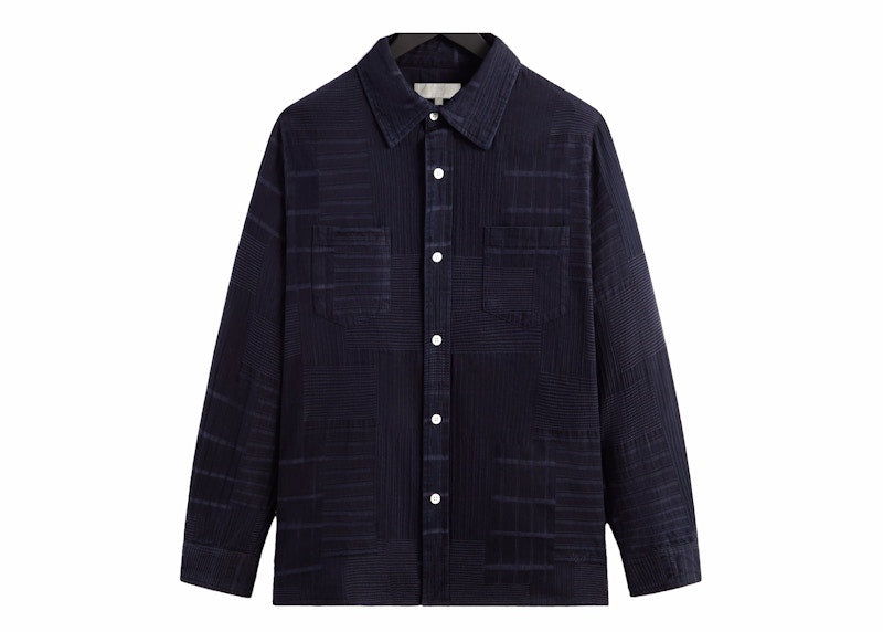 Kith Overdyed Patchwork Jaydin Buttondown Ink
