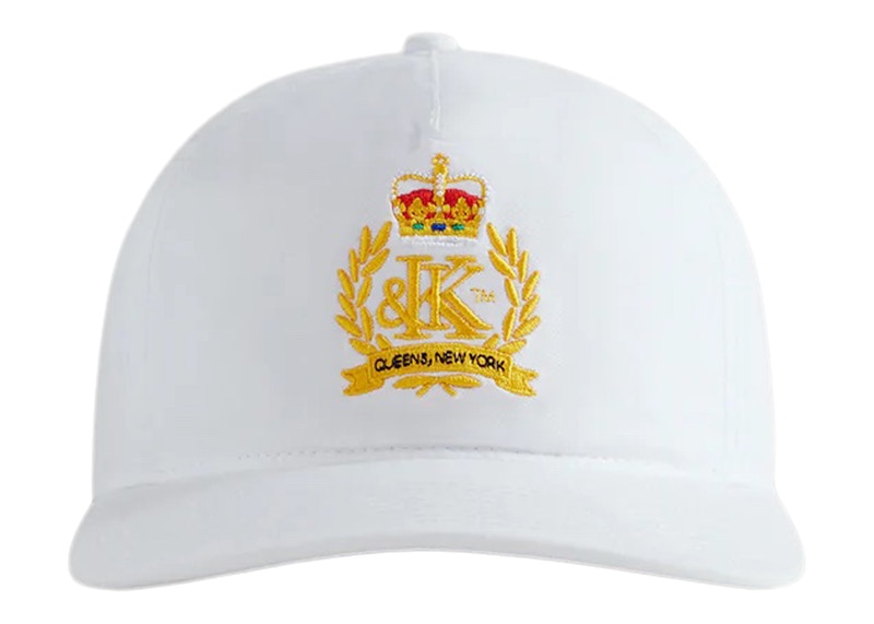 Kith Oxford Crest Cap White