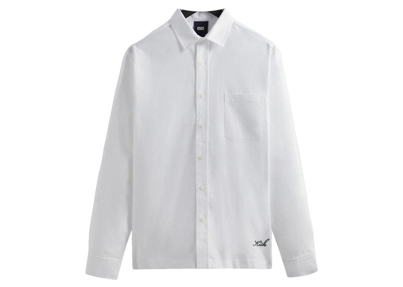 Kith Oxford Ludlow Down Shirt White