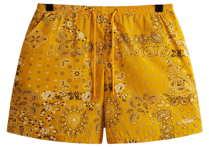 Kith Paisley Collins Swim Short Opulence