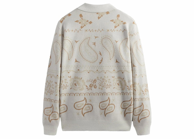 Kith Paisley Harmon Pullover Waffle