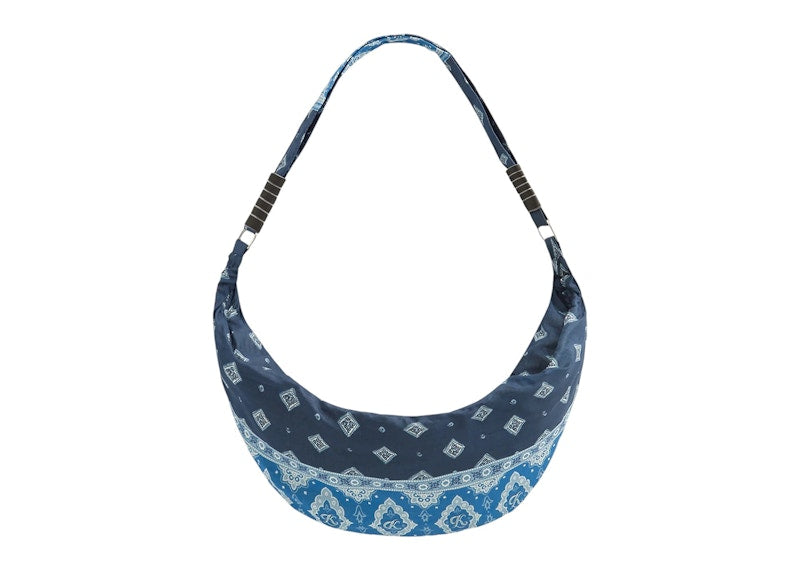 Kith Paisley Hobo Crossbody Nocturnal