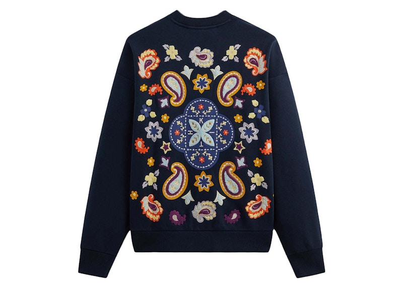 Kith Paisley Nelson Crewneck Nocturnal
