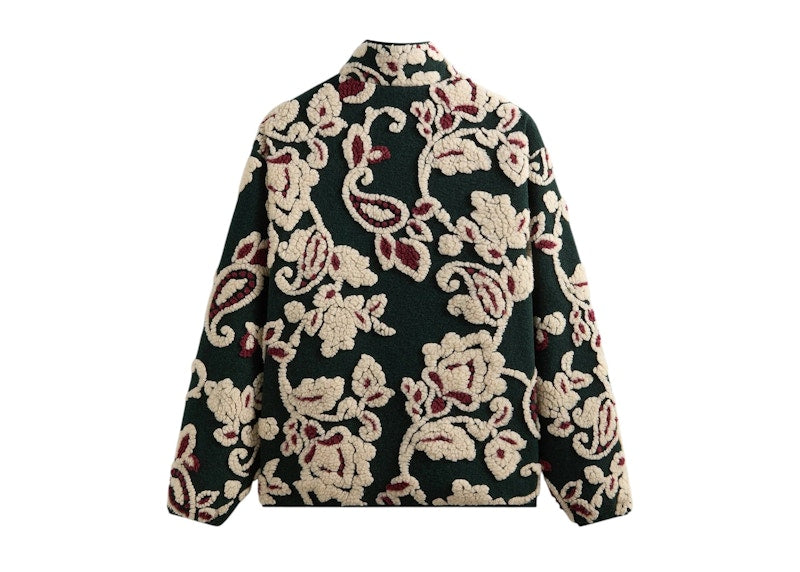 Kith Paisley Vine Sherpa Harper Jacket Stadium
