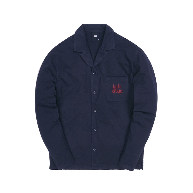 Kith Pajama Set Nocturnal