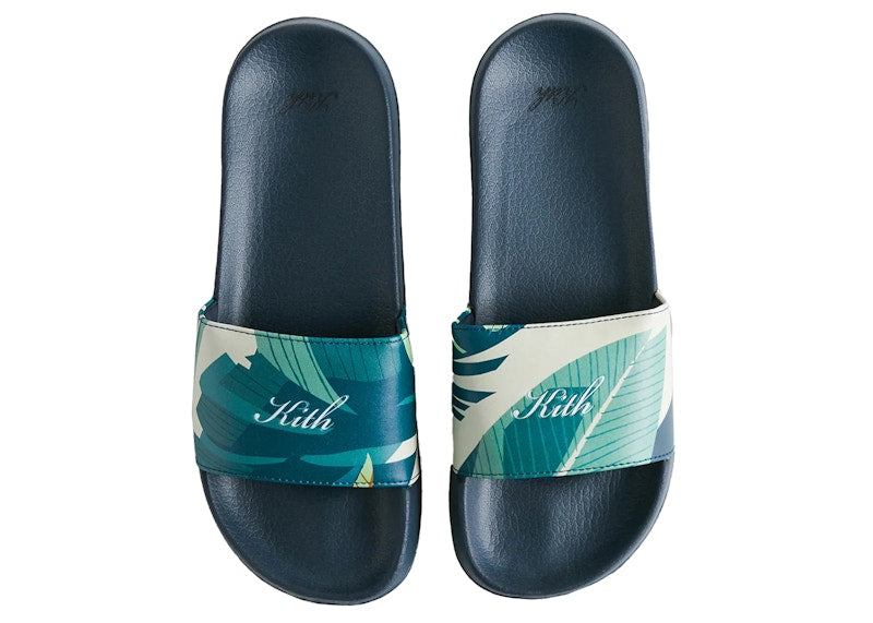 Kith Palm Tree Slides Sandrift