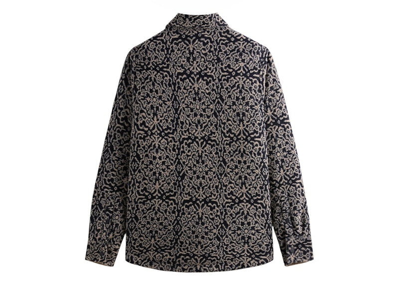 Kith Paloma Tile Jacquard Sheridan Jacket Nocturnal