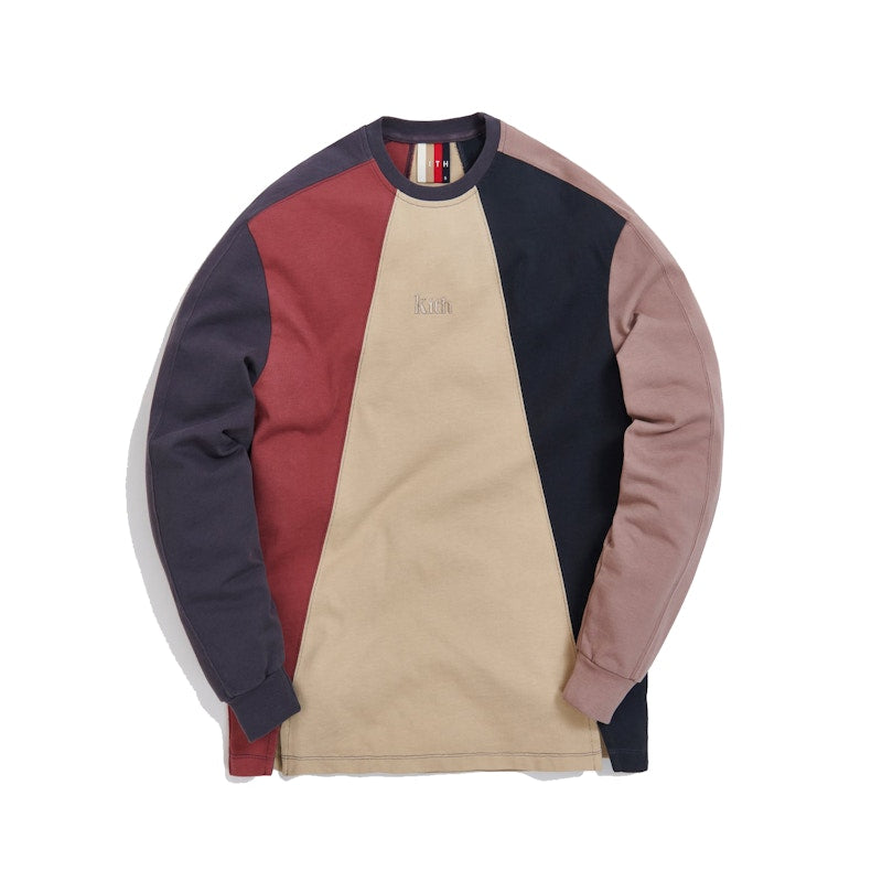 Kith Paneled Pullover Khaki Multi