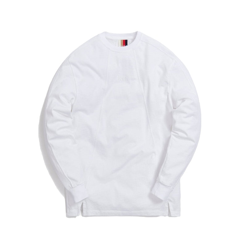 Kith Paneled Pullover White