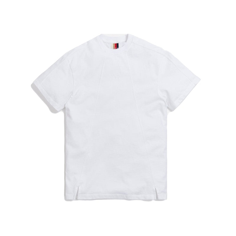Kith Paneled Tee White