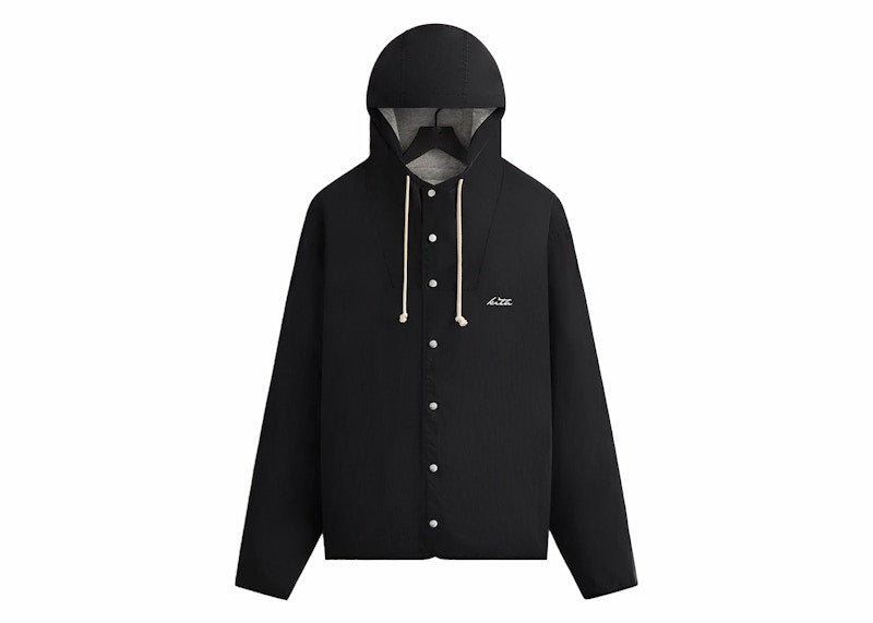 Kith Paper Nylon Dorian Jacket Black