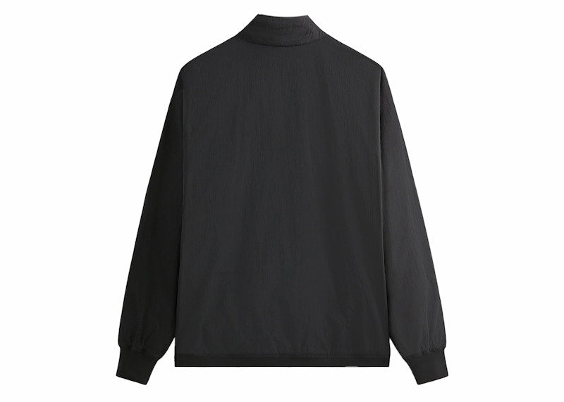 Kith Paper Nylon Ryder Quarter Zip Black