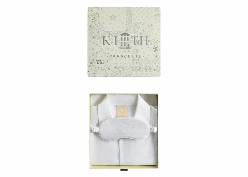 Kith Parachute Pajama Set White