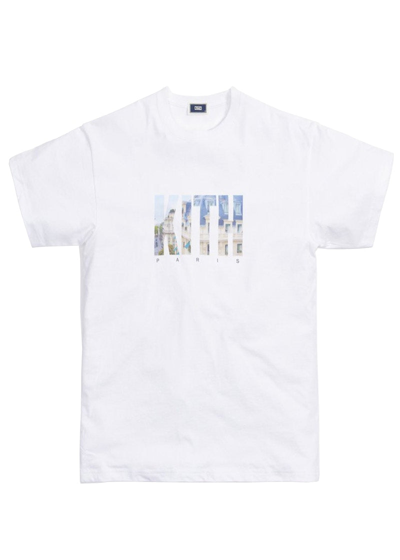 Kith Paris Landmark T-Shirt White