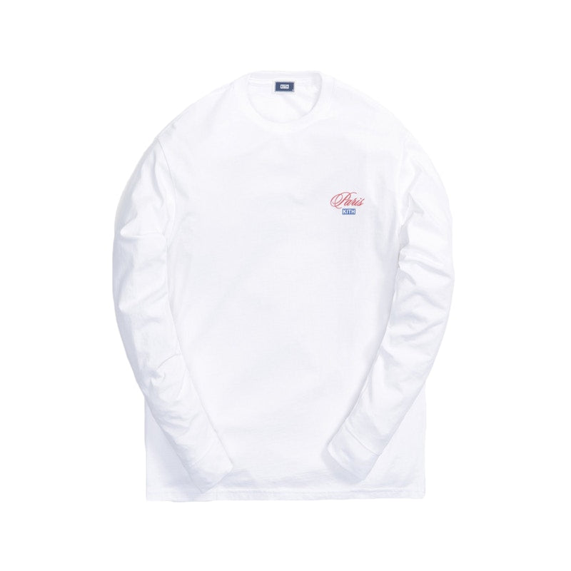 Kith Paris Opening L/S Tee White