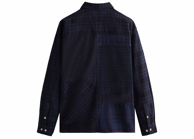 Kith Patchwork Berkeley Buttondown Shirt Nocturnal