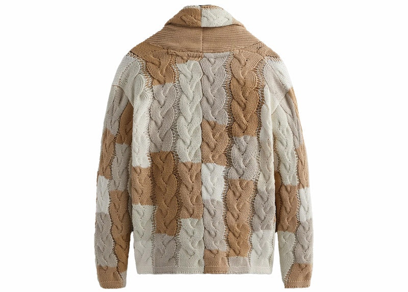 Kith Patchwork Cable Becker Cardigan Canvas