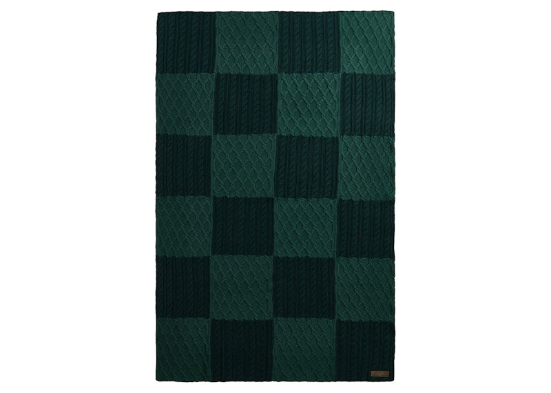 Kith Kithmas Patchwork Cable Blanket Stadium