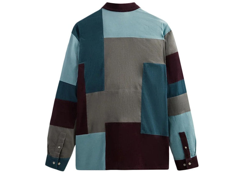 Kith Patchwork Cord Ludlow Shirt Largo