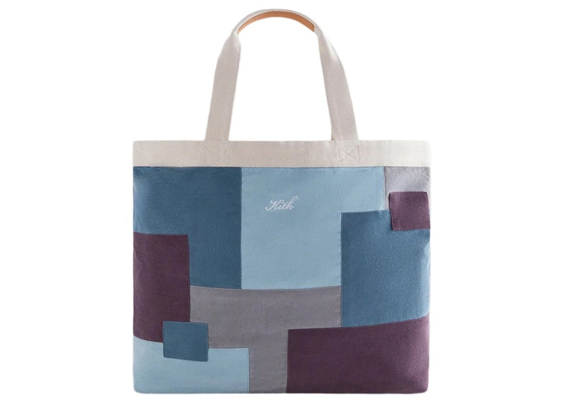 Kith Patchwork Cord Tote Bag Largo