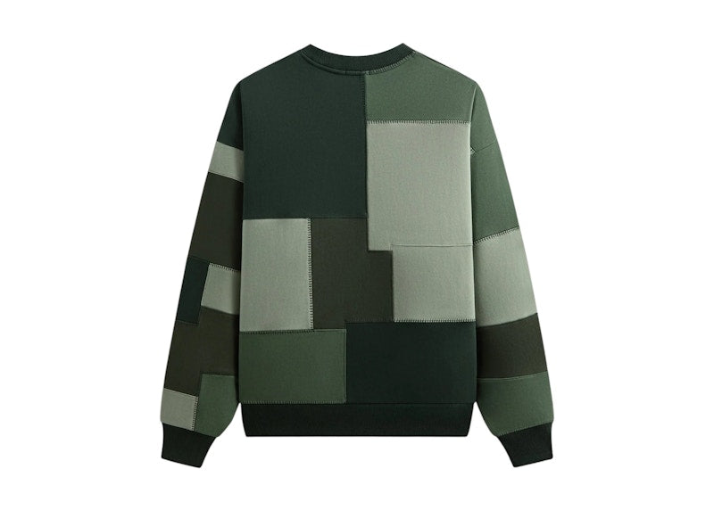 Kith Patchwork Fleece Nelson Crewneck Stadium