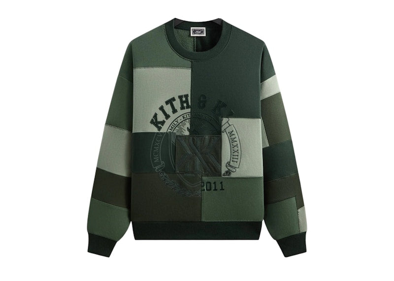 Kith Patchwork Fleece Nelson Crewneck Stadium