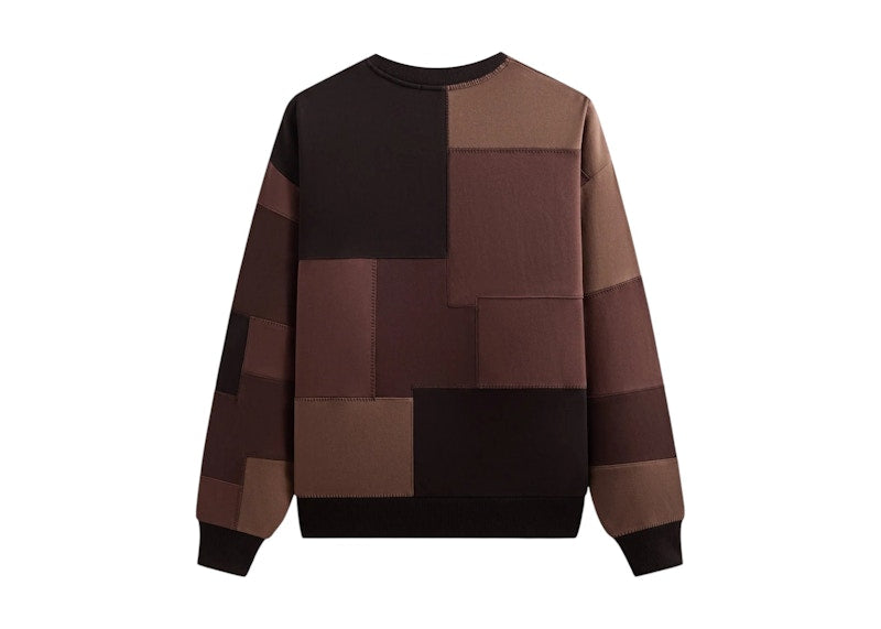 Kith Patchwork Fleece Nelson Crewneck Studio