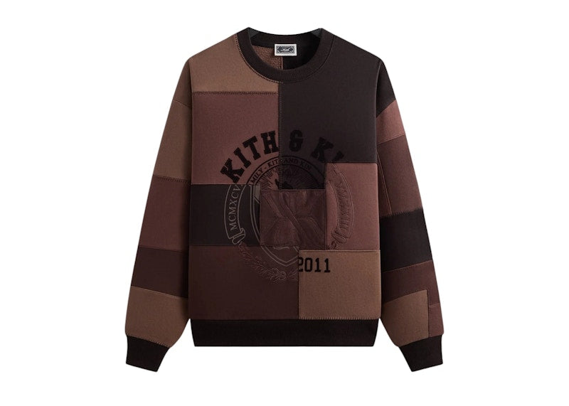 Kith Patchwork Fleece Nelson Crewneck Studio