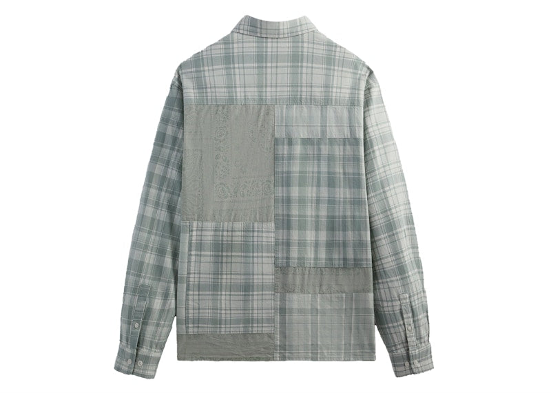Kith Patchwork Jaydin Buttondown Shirt Palais