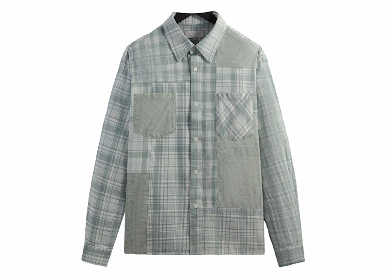 Kith Patchwork Jaydin Buttondown Shirt Palais