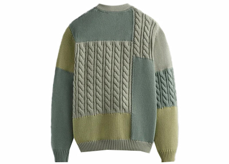 Kith Patchwork Knit Cardigan Vera