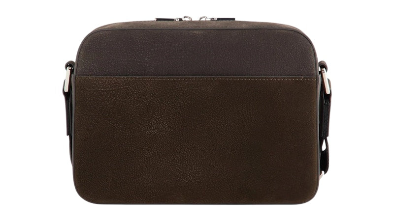 Kith Patchwork Velvet Patina Camera Crossbody Clever