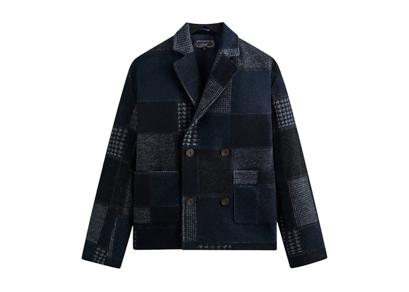 Kith Patchwork Wool Raya Blazer Nocturnal