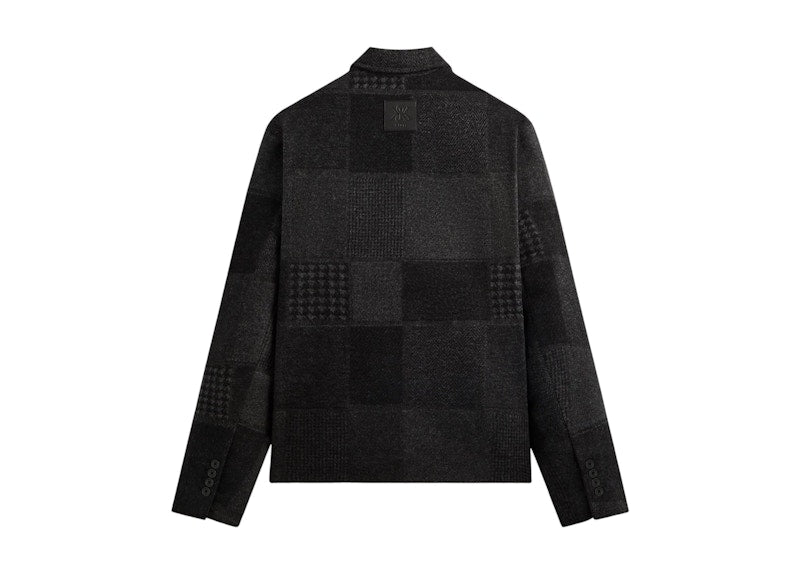 Kith Patchwork Wool Raya Blazer Shadow