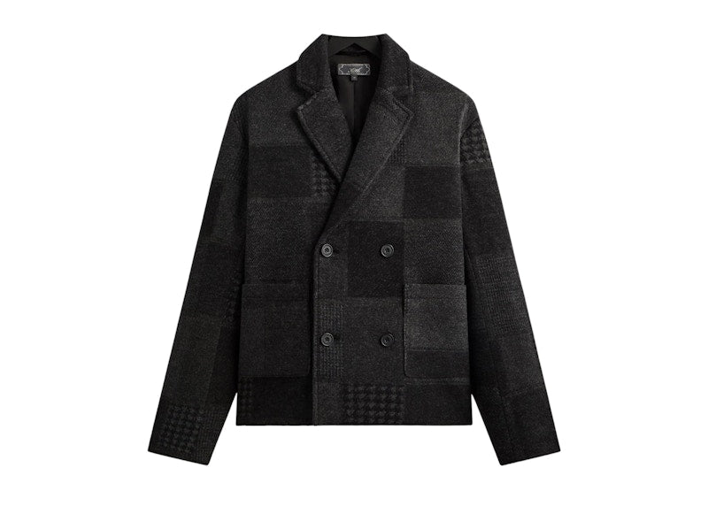 Kith Patchwork Wool Raya Blazer Shadow