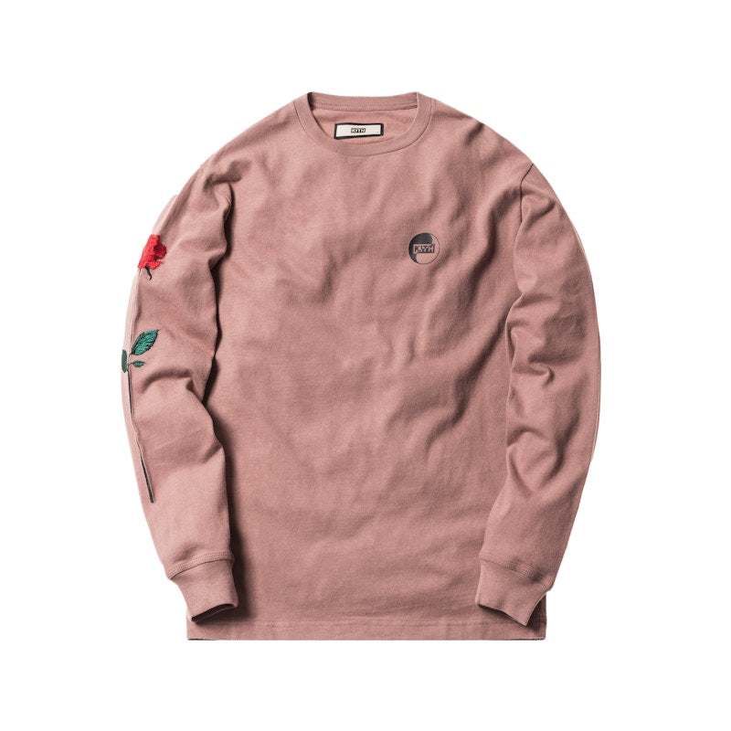 Kith Peace Force L/S Tee Mauve