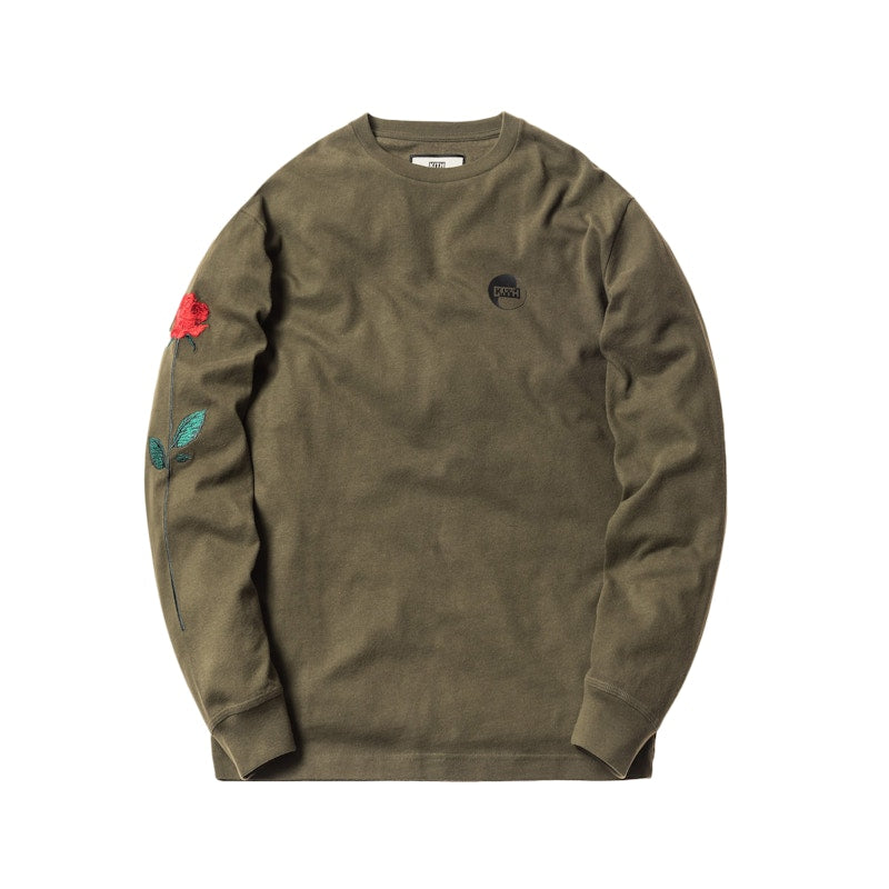 Kith Peace Force L/S Tee Olive