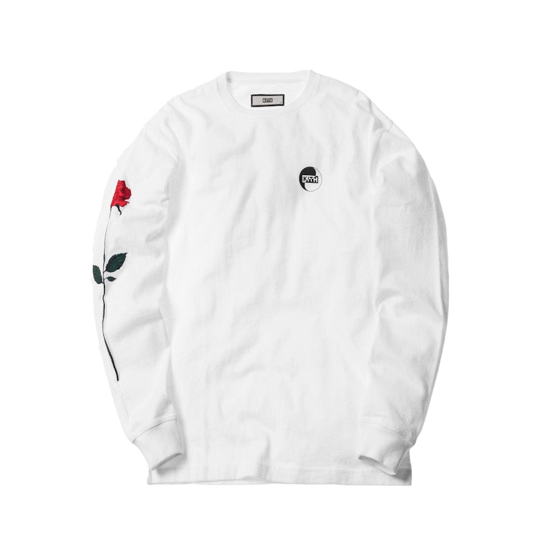 Kith Peace Force L/S Tee White